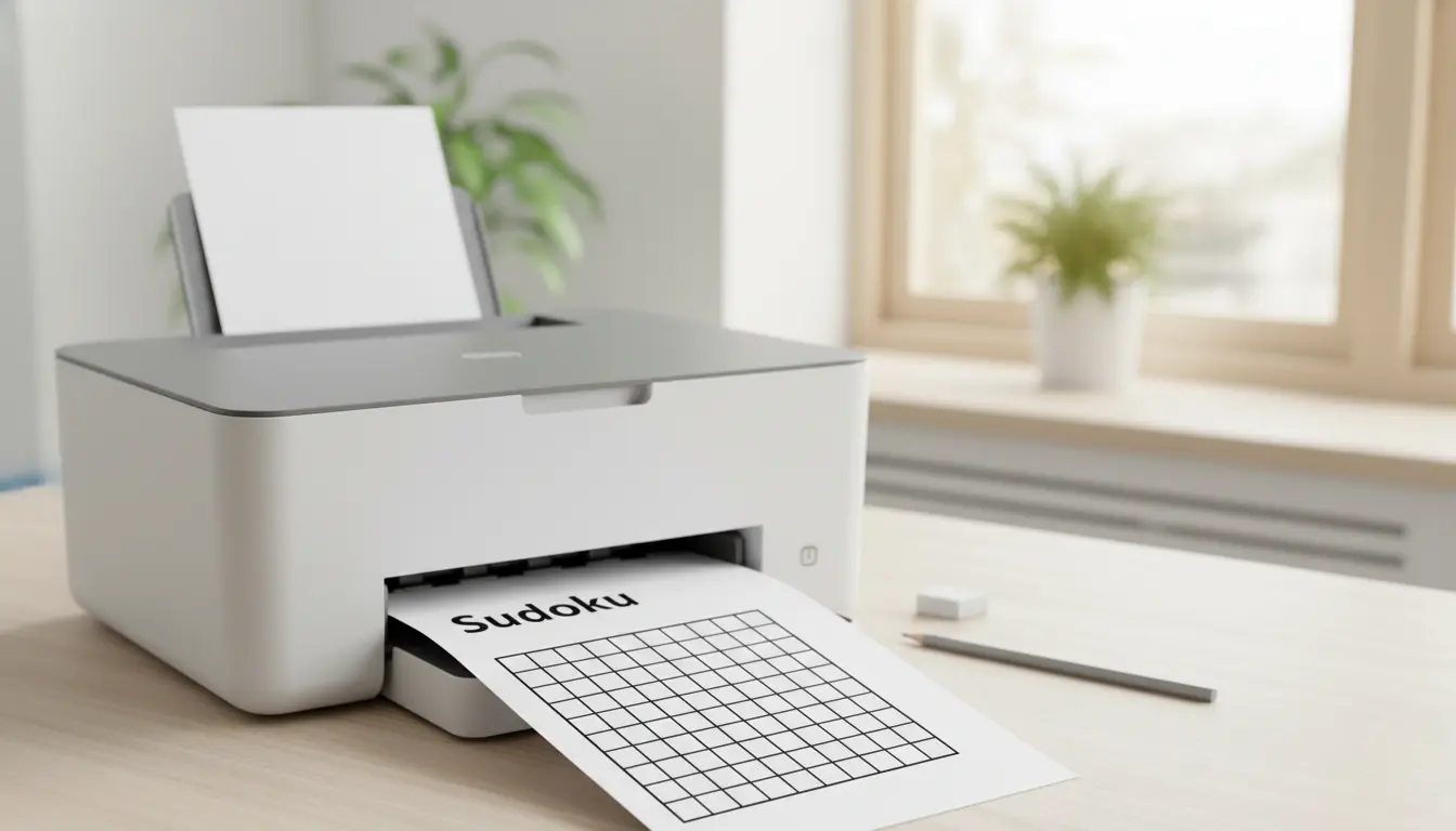 sudoku sheets to print